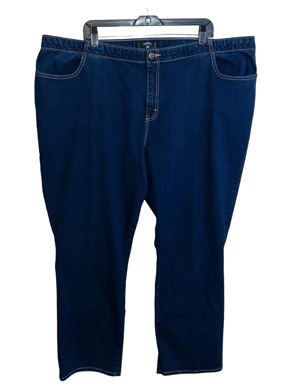 Riders By Lee Straight Jeans Women’s 24W Blue 157HKSE 46x31